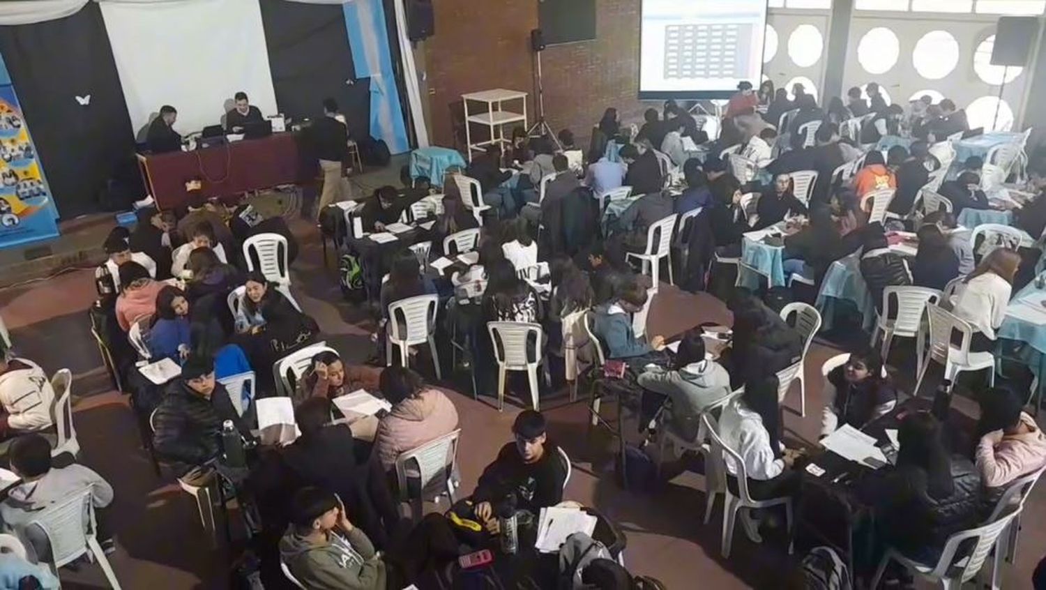 En esta edición participan 560 estudiantes de la ciudad y la zona.