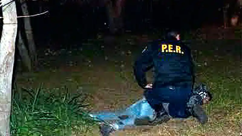 Productor baleó a un cuatrero que pretendía faenarle un ternero