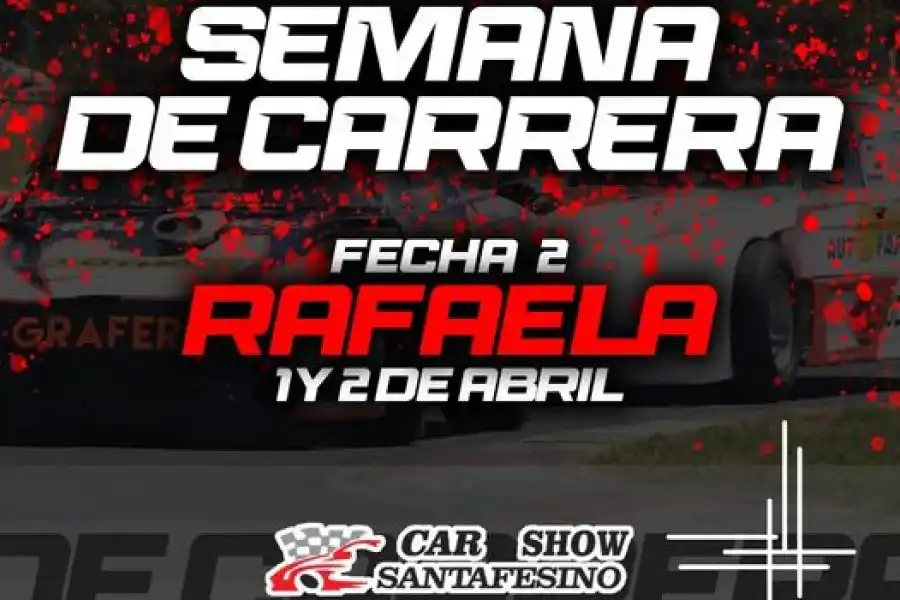 El CAR Show Santafesino en Rafaela y los Midgets en Sunchales