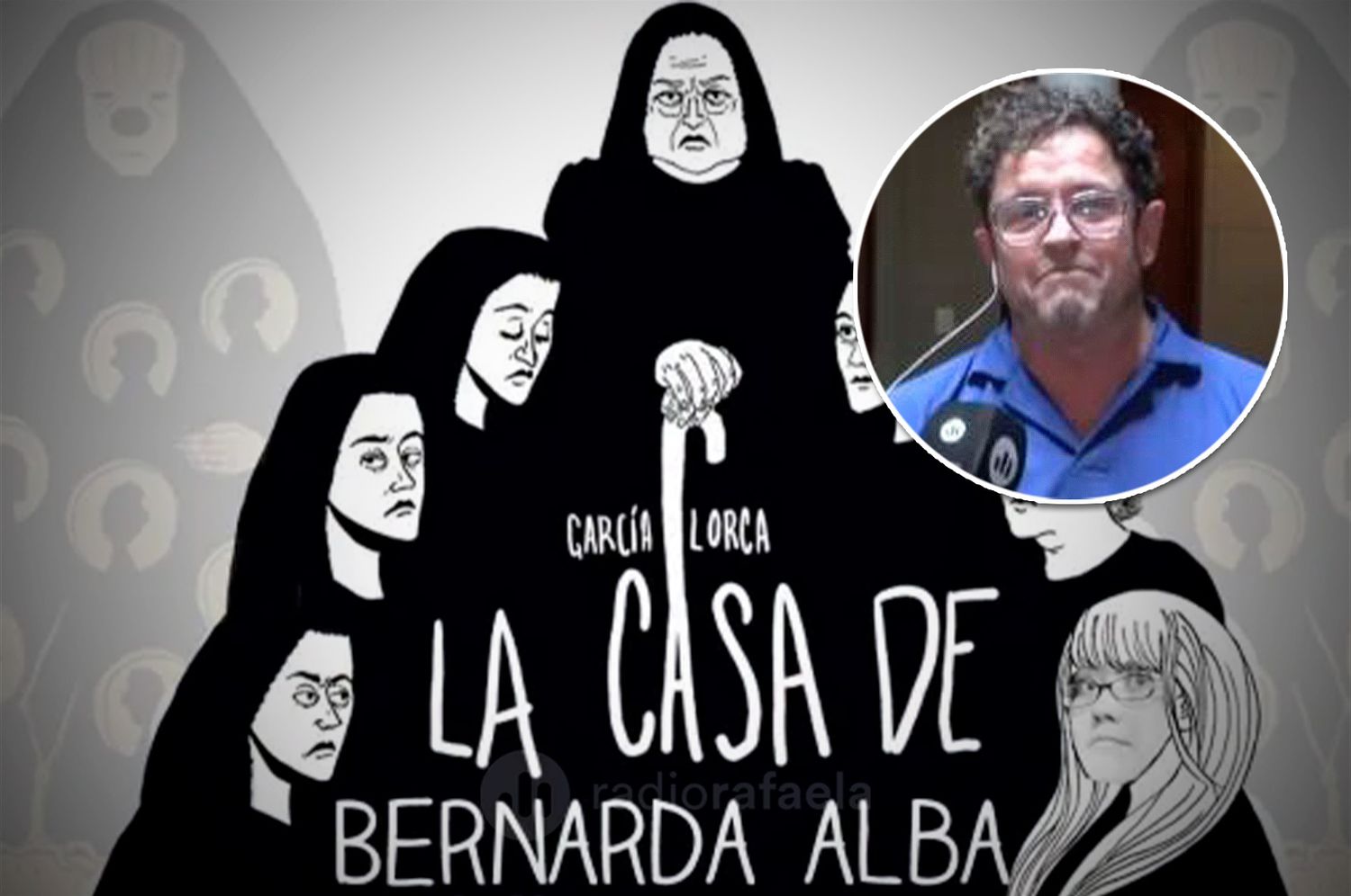 Marcelo Giecco - Actor | El Grupo Punto T estrenará La casa de Bernarda Alba en La Fenice