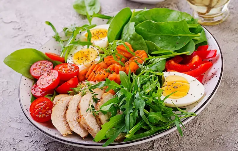 Alimentación saludable.