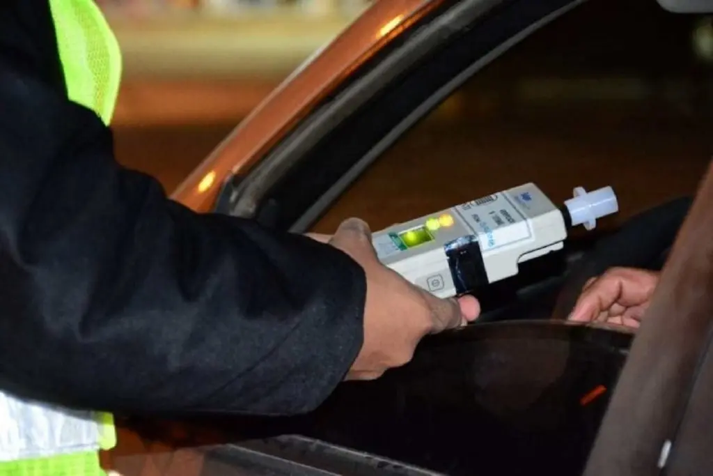 Imprudencia al volante: 97 personas dieron positivo de alcoholemia en controles nacionales