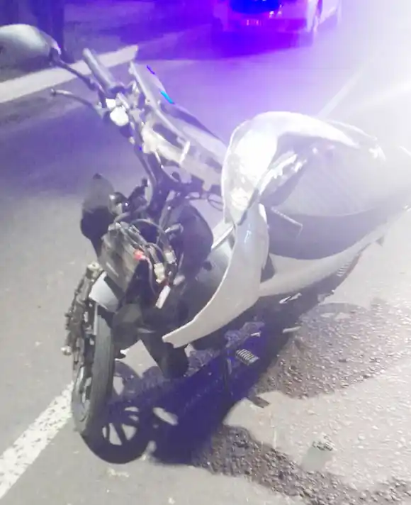 Conductor detenido por alcoholemia positivo y funcionaria policial herida