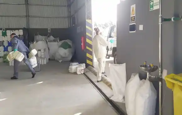 Entre Ríos se encamina a un récord en reciclado de envases de fitosanitarios