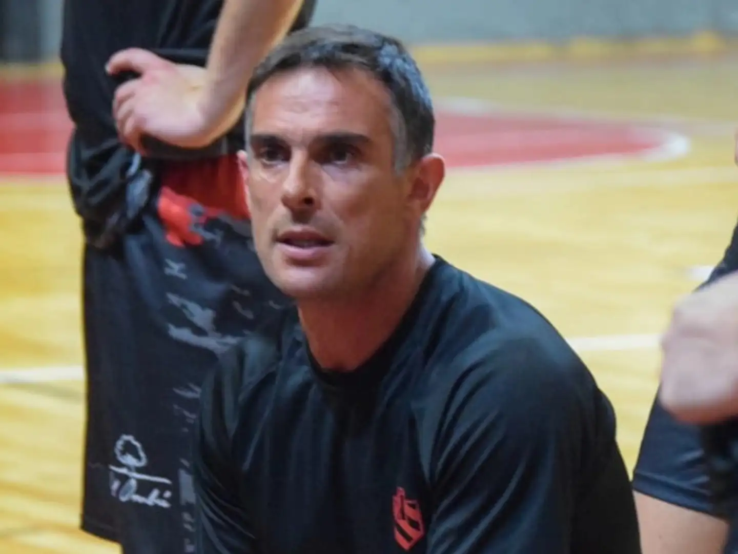 Hartstock, entrenador de Independiente.