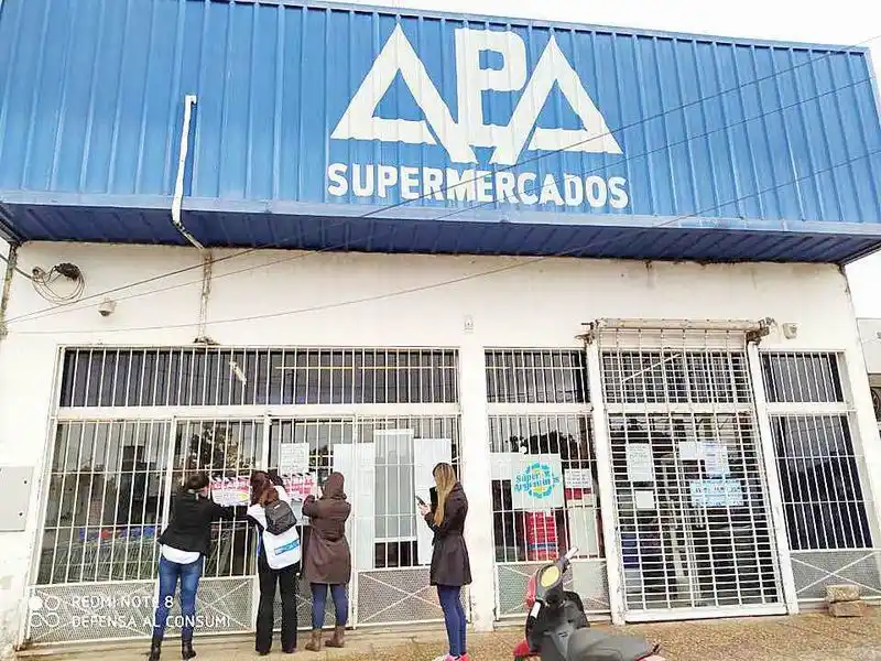 El STJ anuló una multa aplicada a APA supermercados