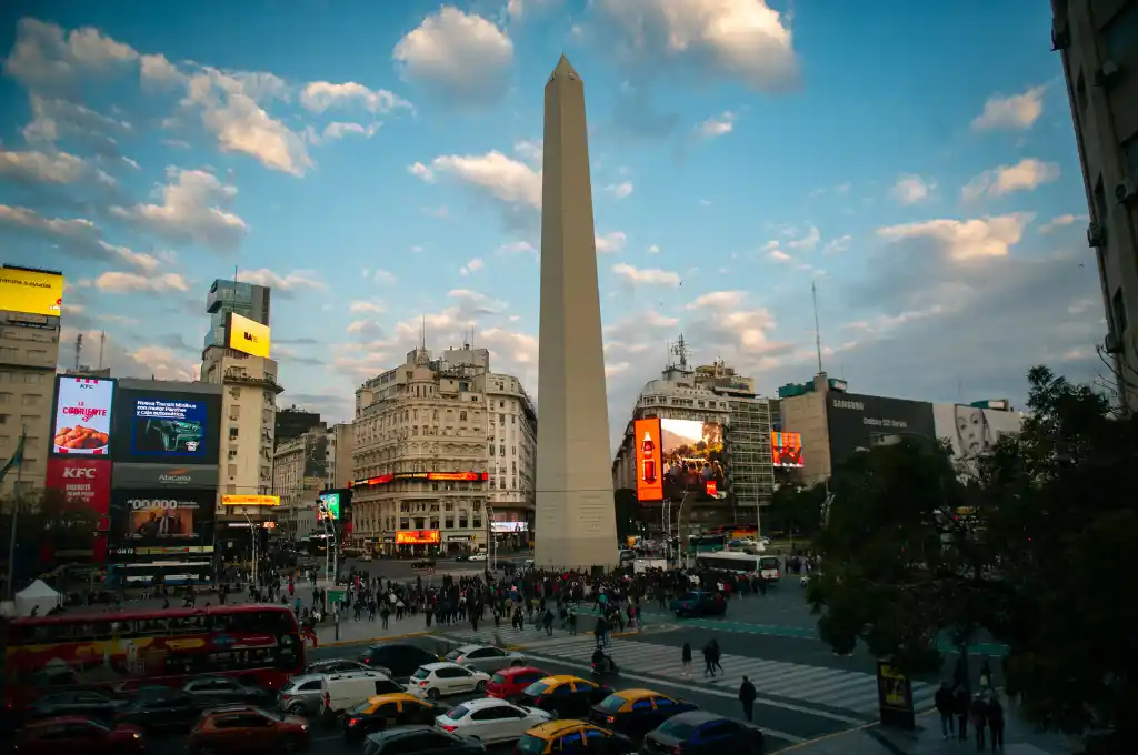 Spreen en el Obelisco