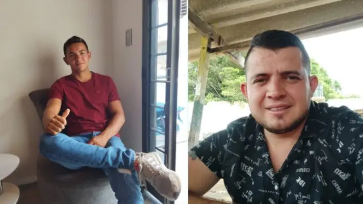 ¿LAS FARC, EL ELN O EL CLAN DEL GOLFO? Asesinan brutalmente a dos jóvenes en Colombia