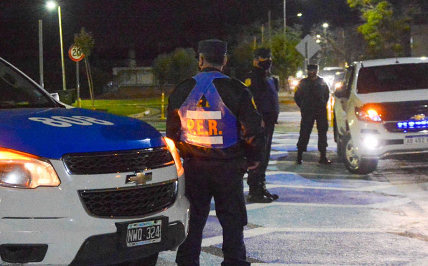 Fin de semana seguro gracias a la acción de la Policía de Entre Ríos