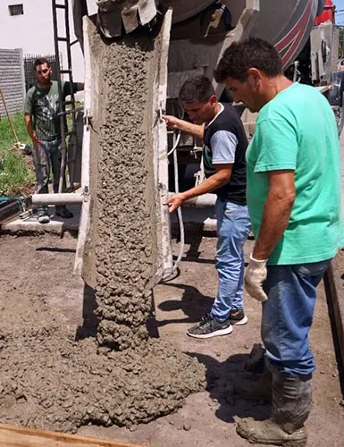 Tareas de repavimentación