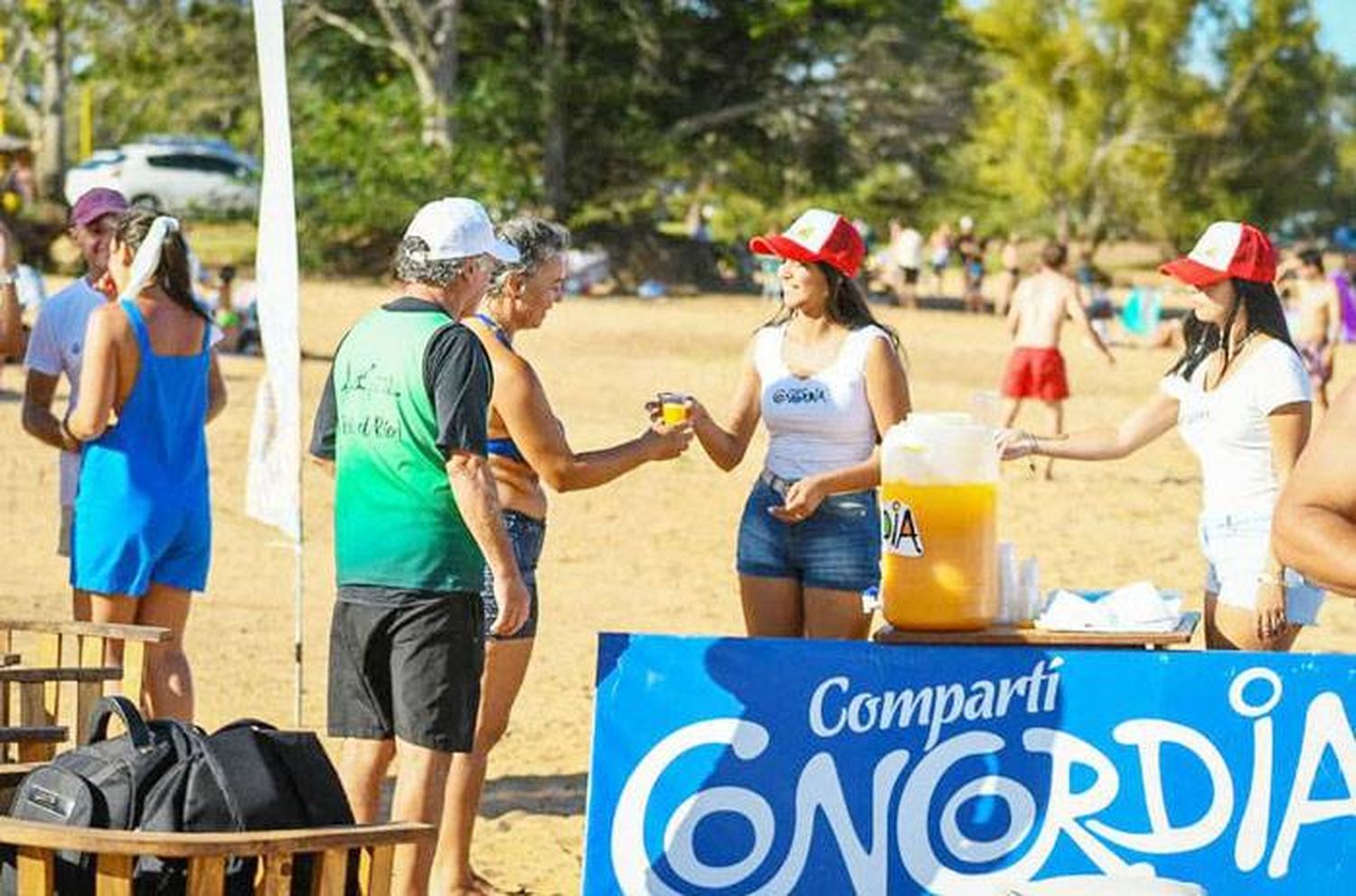 Actividades culturales y turísticas  en las playas concordienses