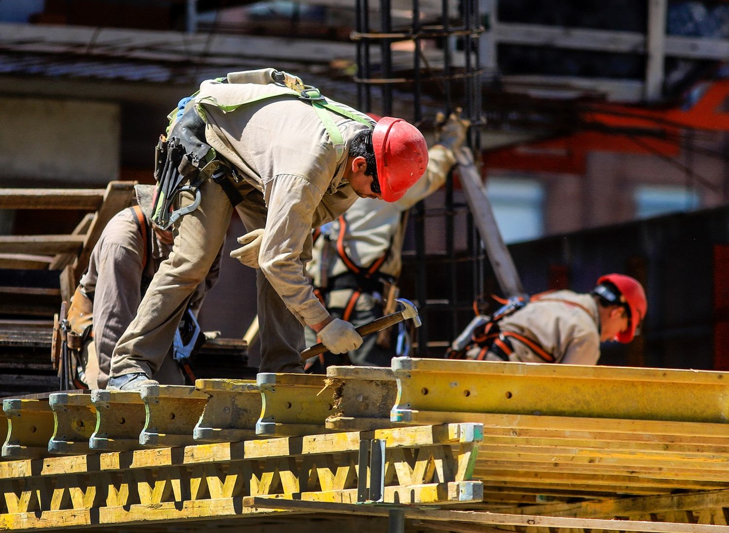 El costo de la construcción avanzó 7,2 por ciento en mayo último.