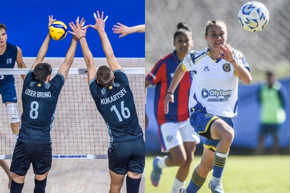 Juega Argentina por el Mundial de Vóley y sale a la cancha el femenino de Central: la agenda deportiva de este lunes