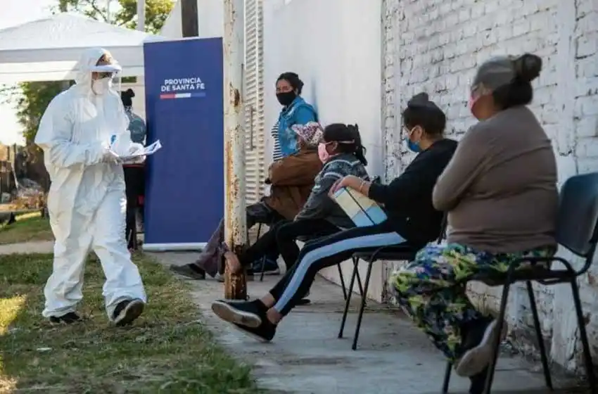 Dieron a conocer los resultados finales de los test masivos de coronavirus en barrios populares de Rosario