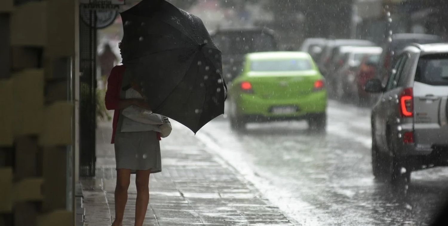 Sábado y domingo con precipitaciones en la región.