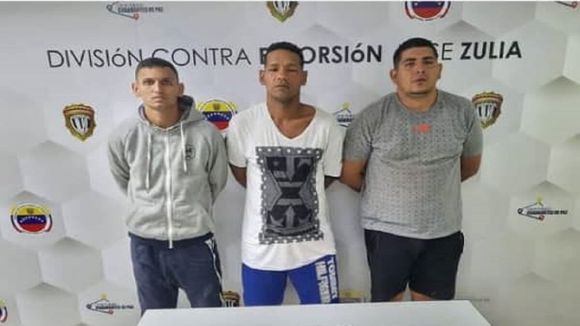 ¡AL BOTE! Capturan a 3 lanzagranadas que azotaban a comerciantes zulianos