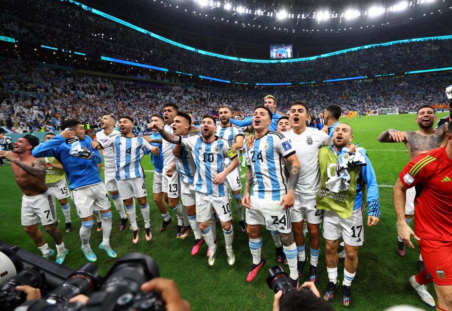 Argentina eliminó por penales a Países Bajos y enfrentará a Croacia en Semifinales