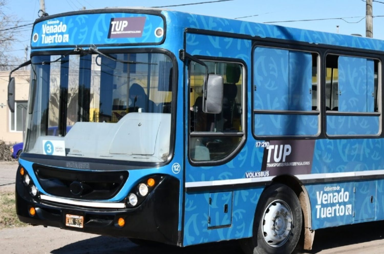 Los colectivos del Transporte Urbano de Pasajeros serán monitoreados satelitalmente.