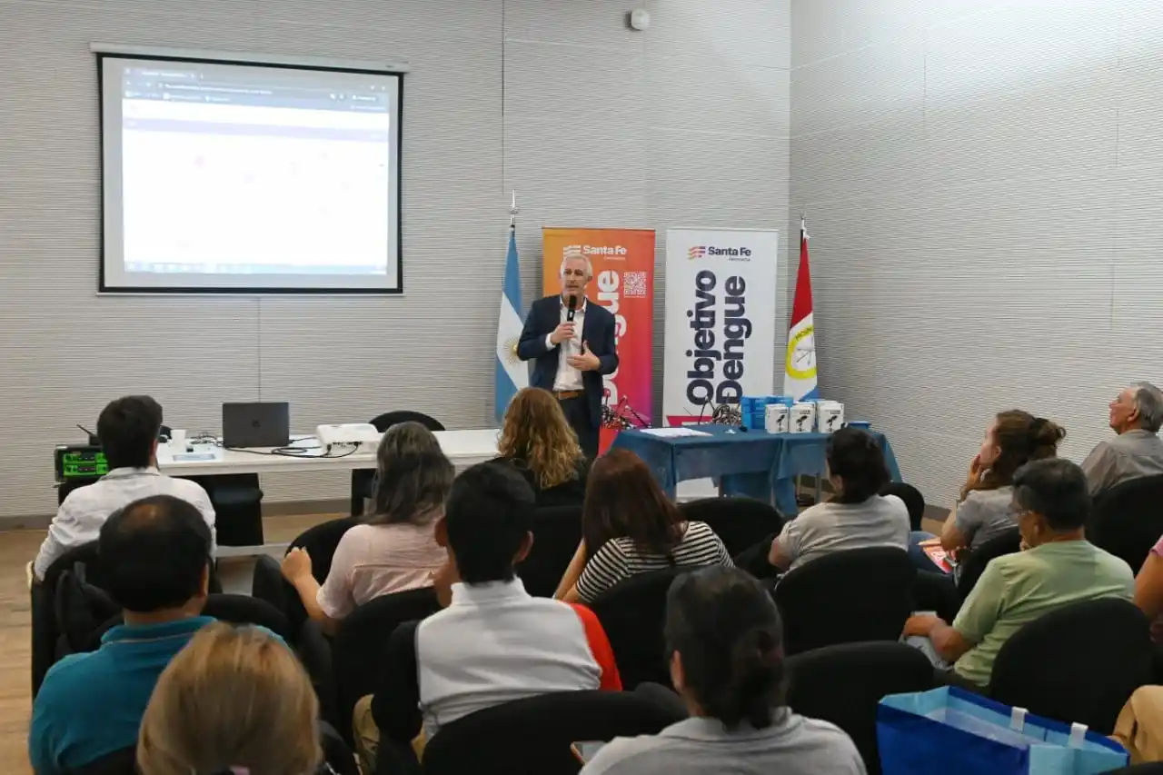 Desde distintos municipios participaron en la capacitación.