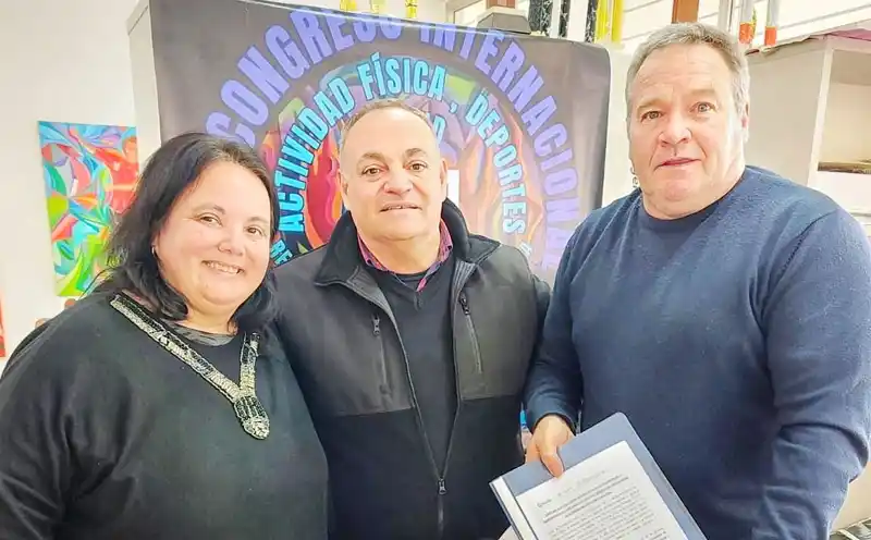 Convenio entre Municipalidad de Concordia y el Instituto Superior de Especialidades de la Educación Física