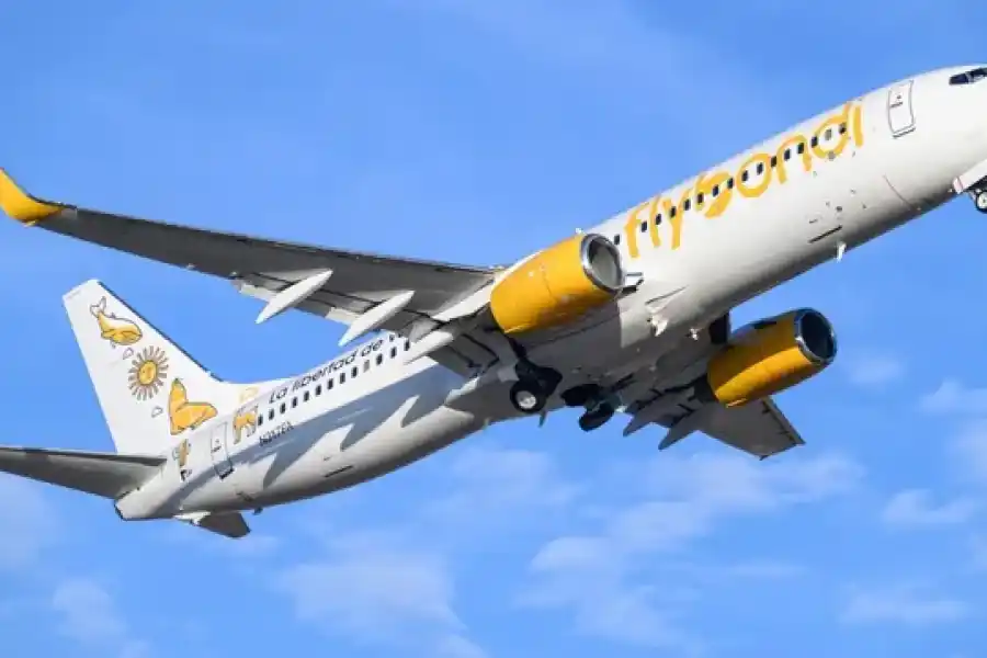Una aerolínea low ofrece hasta 12 cuotas sin interés en pasajes