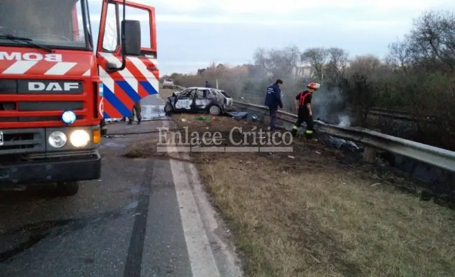 Fatal accidente en ruta 12 dejó un muerto