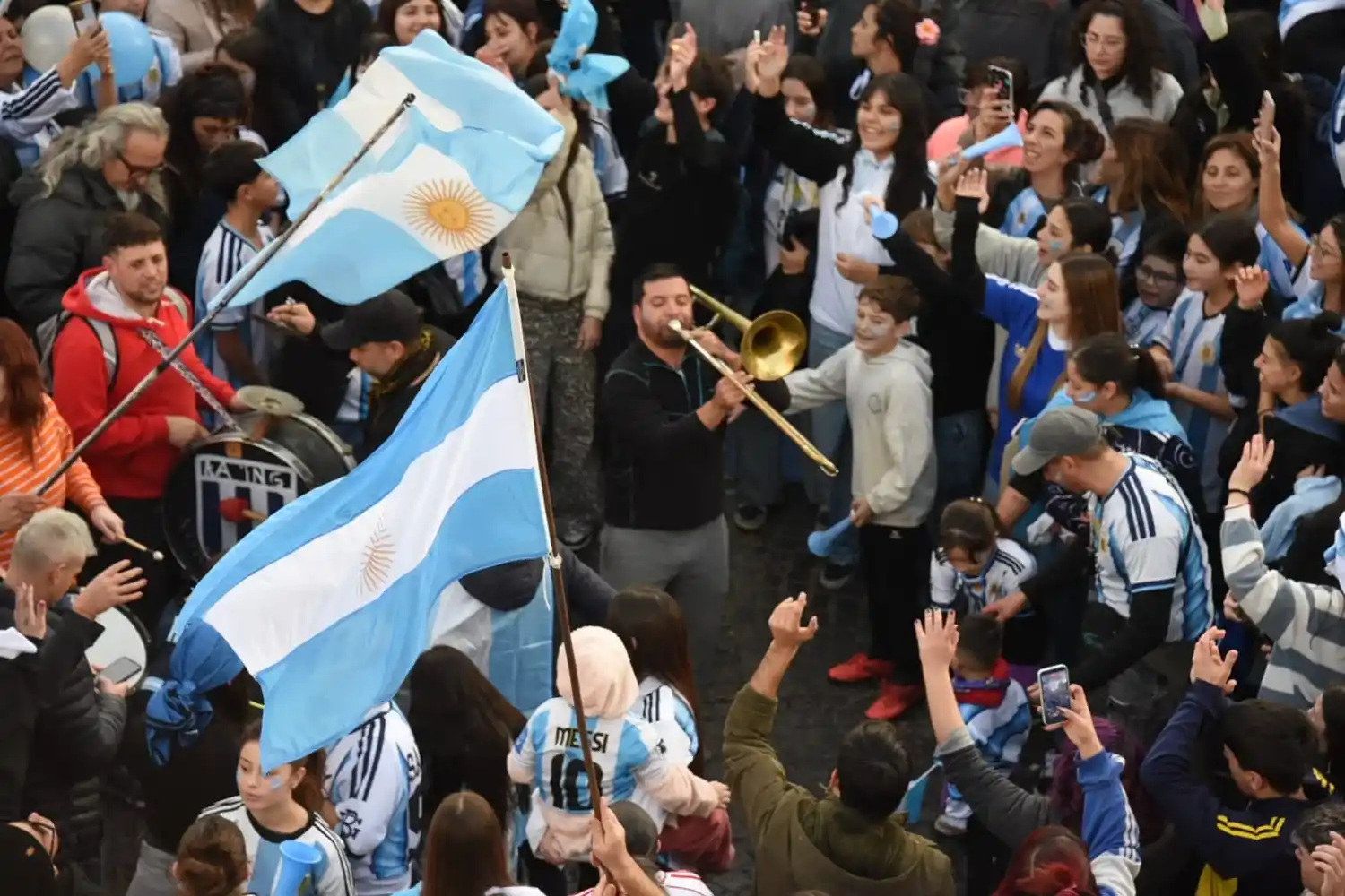 Mundial,festejos a cuartos - 13