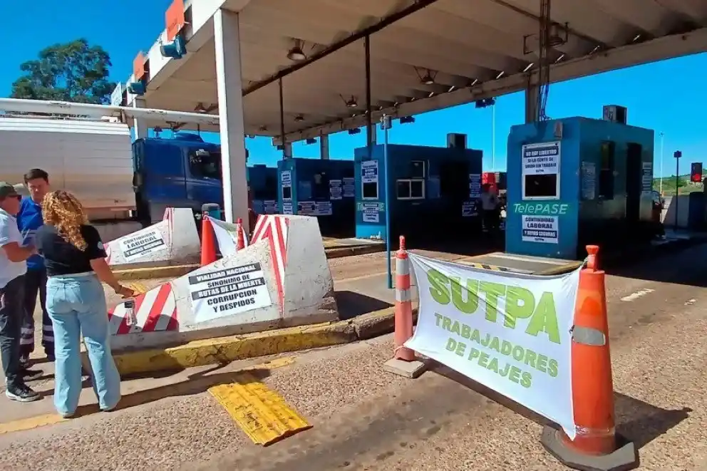 Peajes gratuitos en importantes rutas tras el fin de concesión: incertidumbre laboral para 500 trabajadores