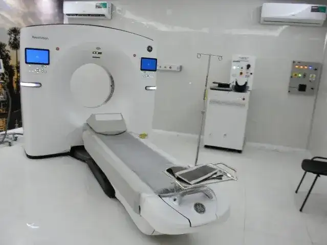 El hospital de Las Lomitas normalizó plenamente su servicio de tomografía