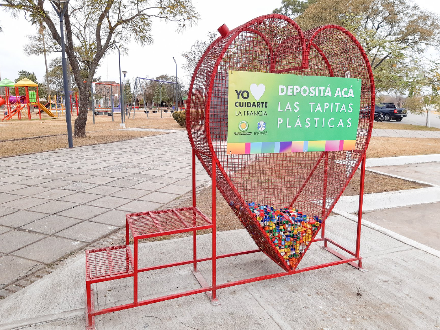 Con lo que reciclan, La Francia  proyecta su primera “casa verde”    