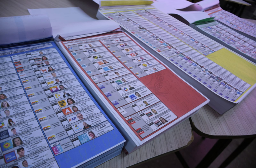 La Provincia confirmó cómo se desarrollará el calendario electoral 2025 en Santa Fe