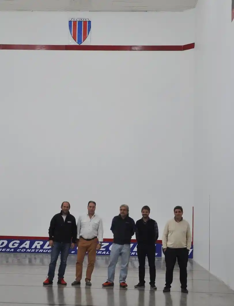 Ferro tendrá una intensa actividad de Pelota Paleta