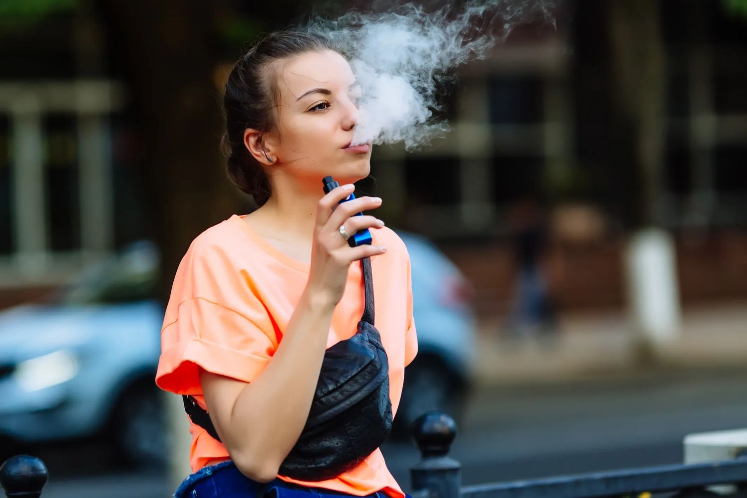El daño pulmonar que provocan los vapers en adolescentes y jóvenes