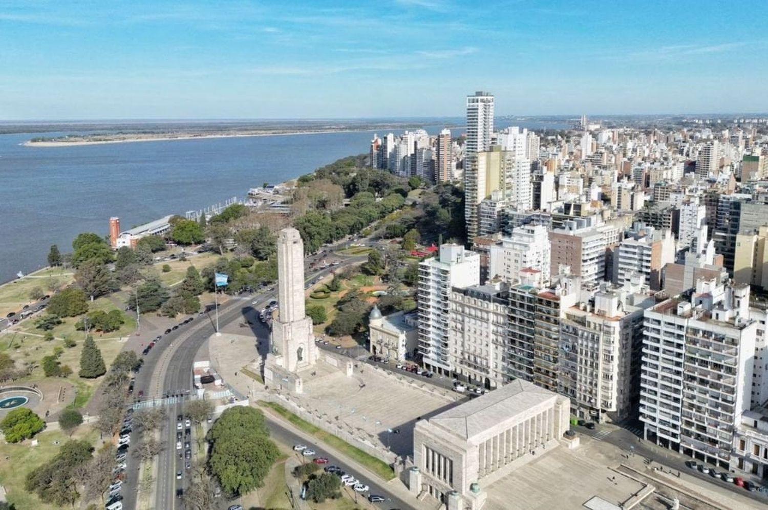 Nueva propuesta turística y de recreación en Rosario. Foto: Prensa Gobierno de Santa Fe