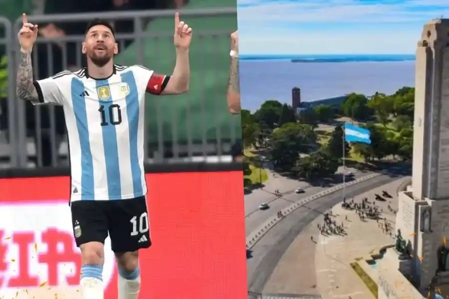 Rosario está lista para recibir a Lionel Messi: solo falta un detalle