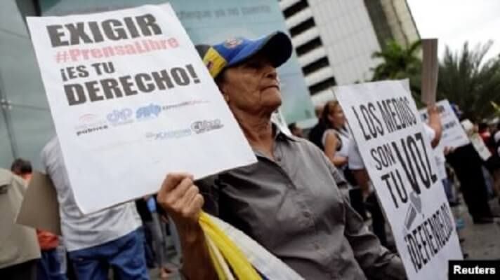 IMPUNIDAD CONTRA PERIODISTAS se impone en Venezuela: ONG presenta balance de ataques en 2021