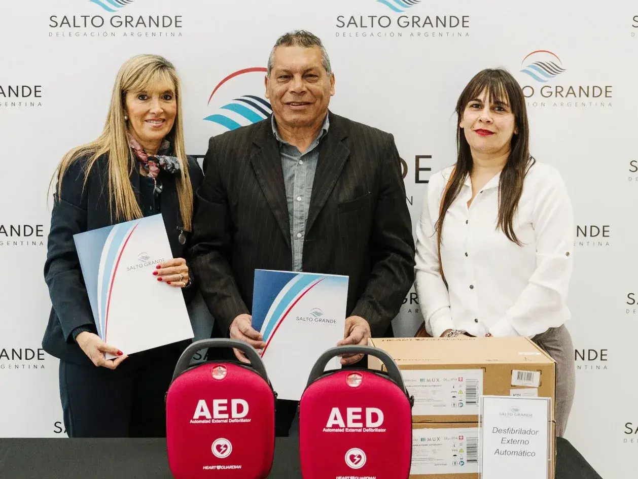 La Delegación Argentina de Salto Grande realizó nuevos aportes para fortalecer la salud en la región
