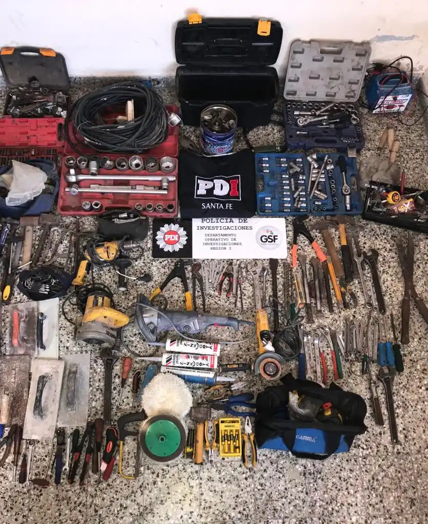 Dos detenidos por un robo en una vivienda de Coronel Dorrego