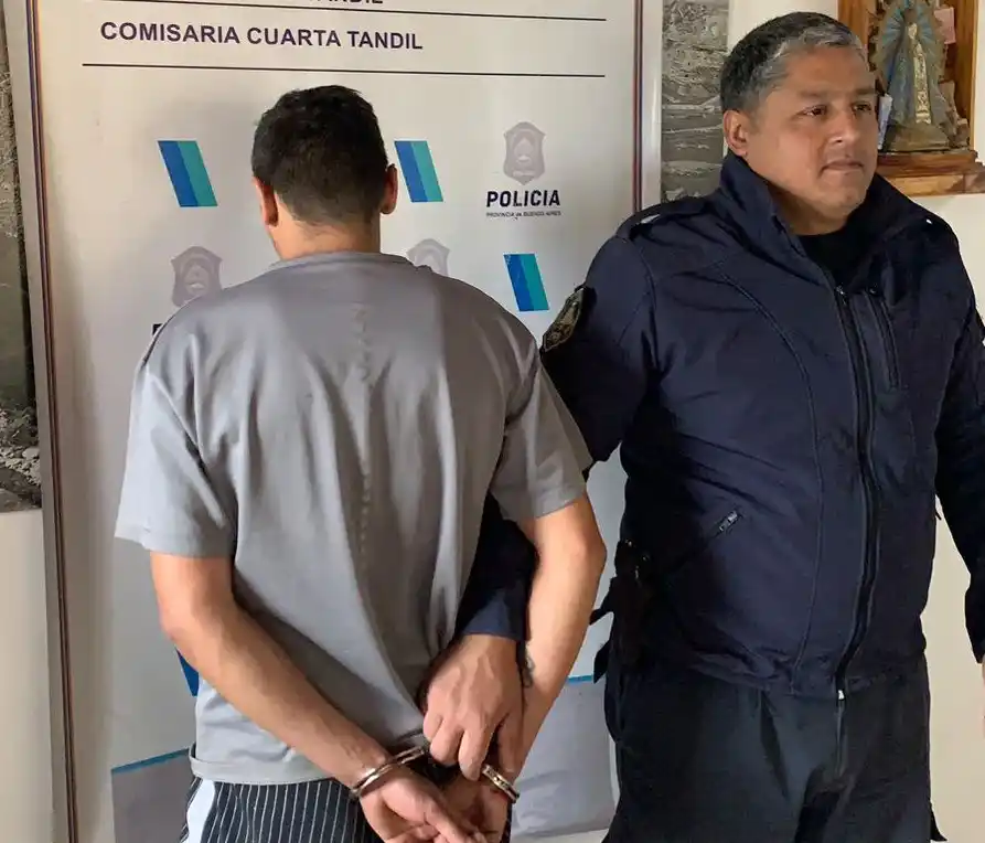 Fernández fue detenido por robo agravado por lesiones.