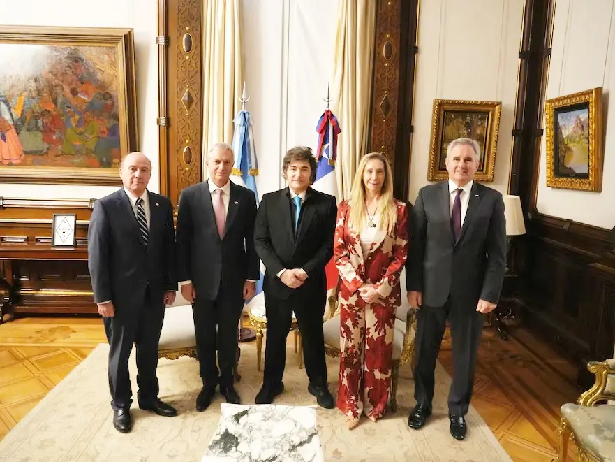 Javier Milei se reunió con José Kast, el presidente electo de Chile