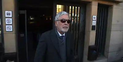 Tragedia de Once: Julio De Vido fue trasladado a Ezeiza para cumplir la condena