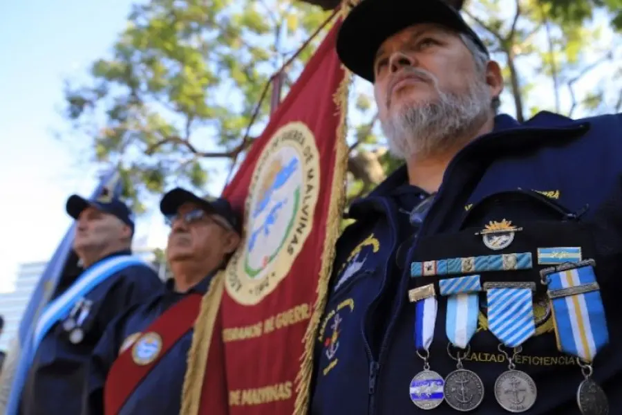 Las pensiones de Veteranos de Malvinas serán hereditarias para los hijos de los excombatientes
