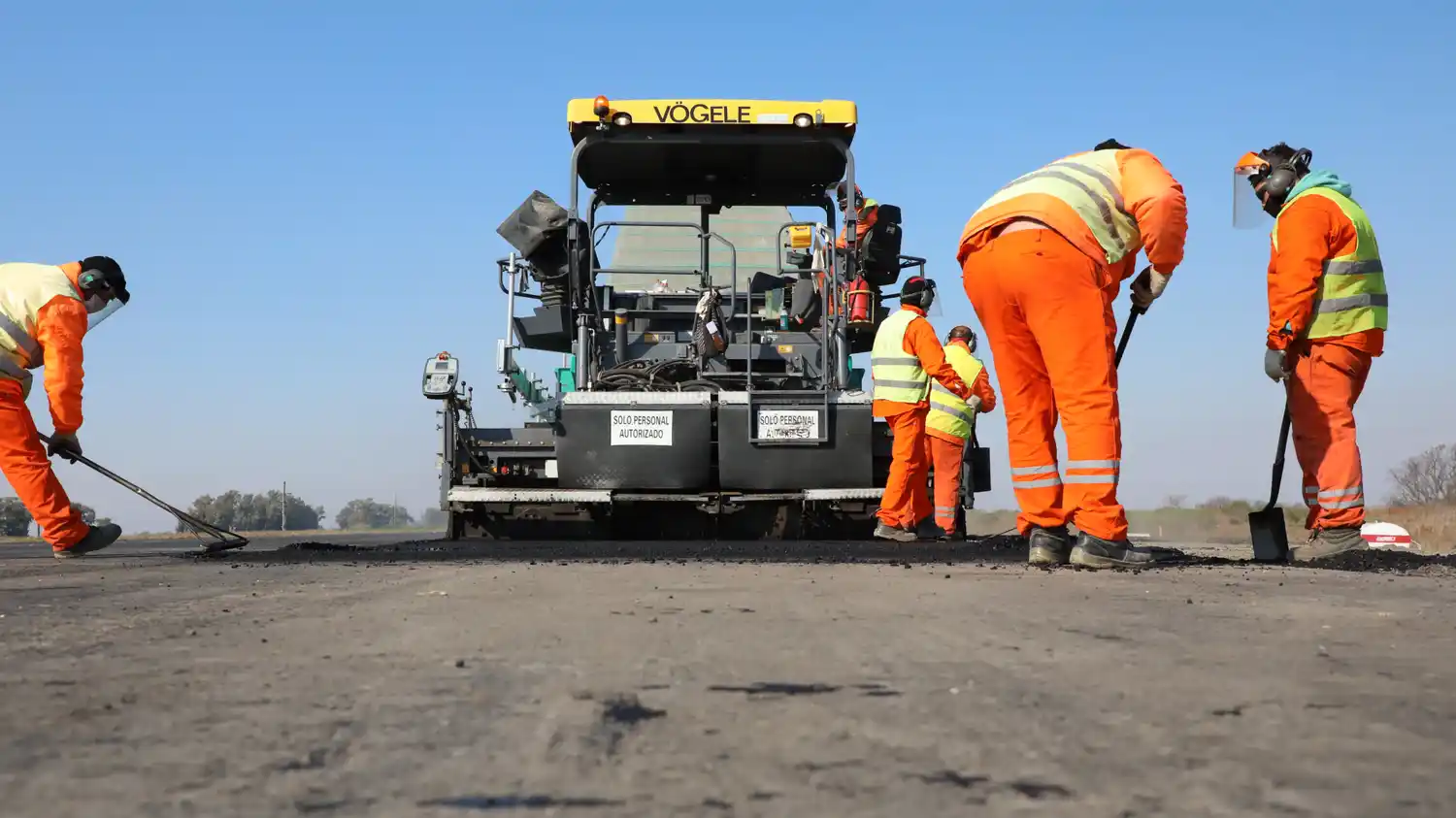 Comenzaron las obras en el corredor productivo autopista Santa Fe-Rosario