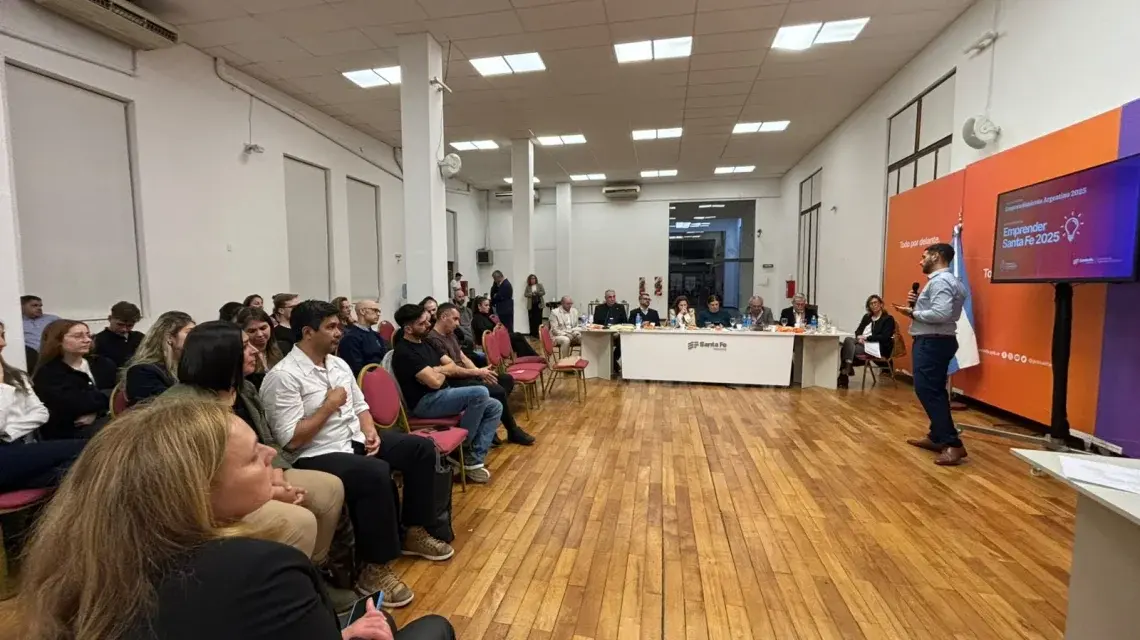 Convocan a emprendimientos de Rafaela a participar del concurso Emprender Santa Fe 2026