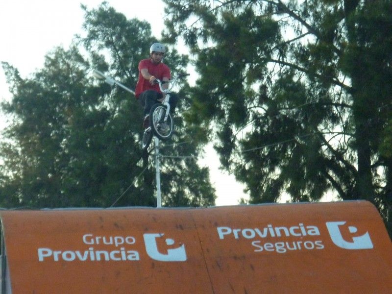 Las Pastillas del Abuelo en la nueva edición del Bike Skate Rockea Festival en San Nicolás