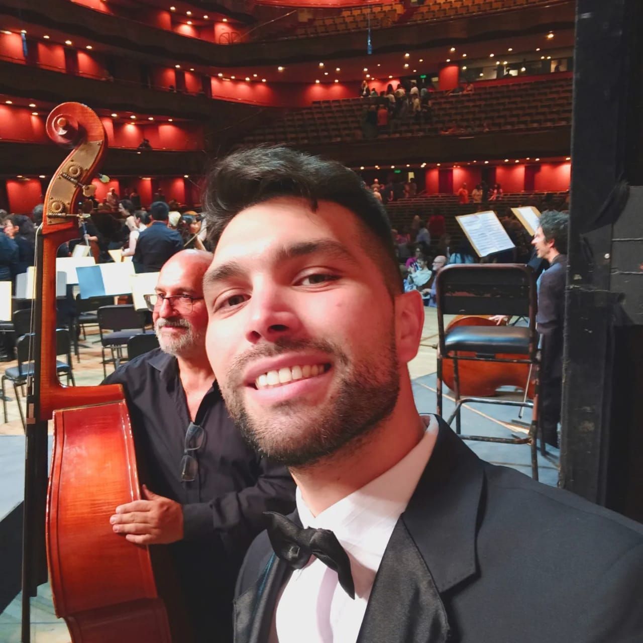 Flavio Fumaneri en el Teatro Argentino de La Plata
