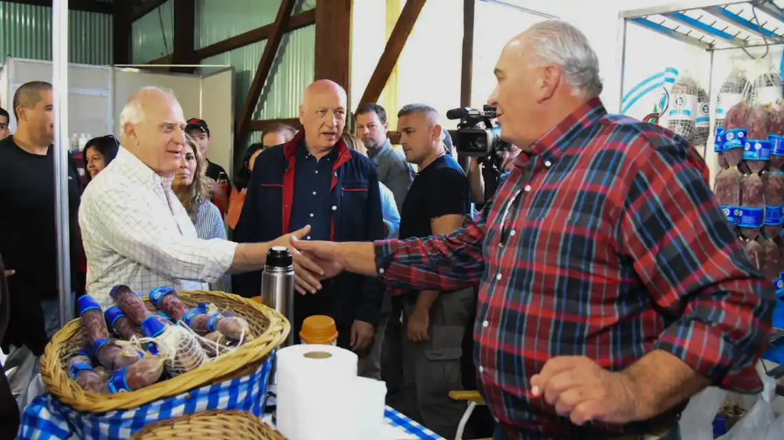 Lifschitz en Chabás: “Fespal muestra el potencial productivo que tenemos”