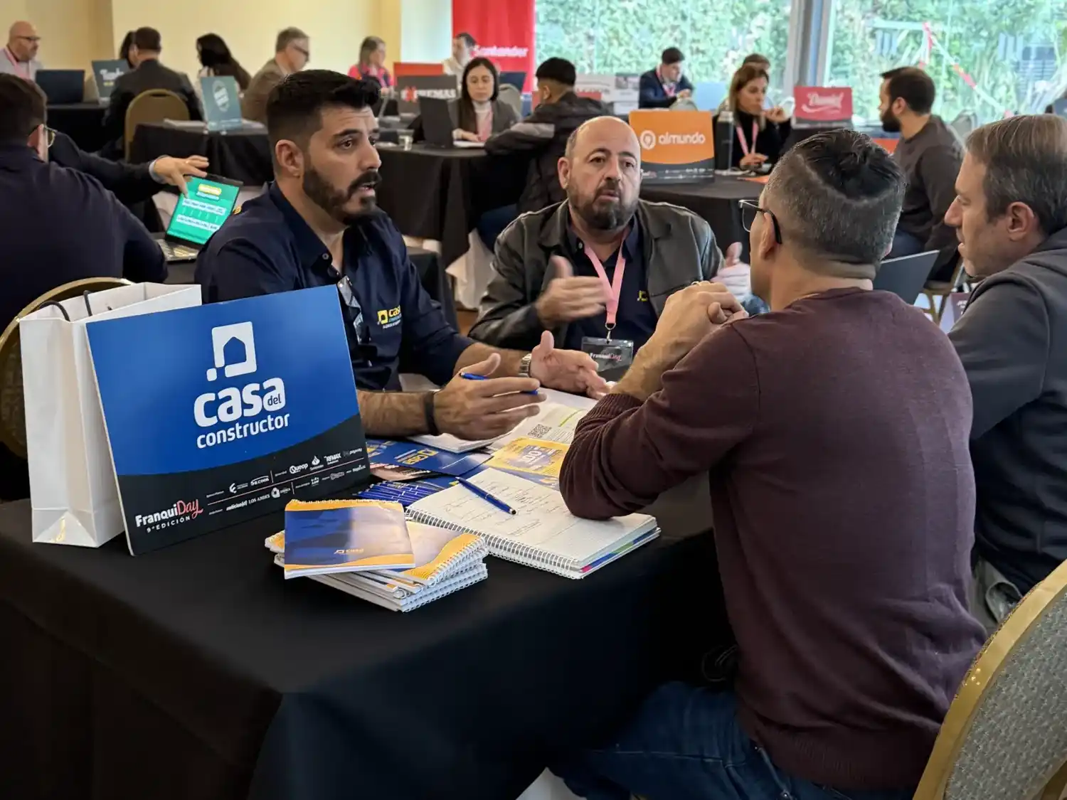 FranquiDay. Un evento para realizar rondas de negocios en Mar del Plata.
