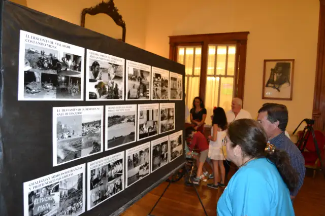 Se realizó la Muestra “Década y Piquito”

