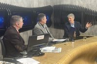“No vamos a bajar los brazos”, clamó Nicolini